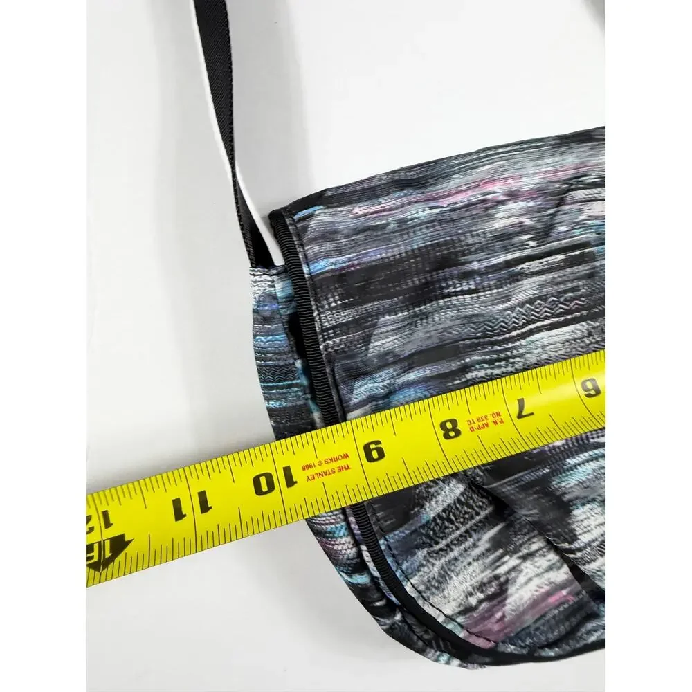 ivivva by lululemon Endless Play Crossbody Bag Abstract Print Adjustable Strap